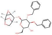 1,6:2,3-Dianhydro-4-O-(2,3-di-O-benzyl-β-D-glucopyranosyl)-β-D-mannopyranose