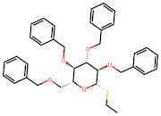 Ethyl 2,3,4,6-tetra-O-benzyl-1-thio-β-D-glucopyranoside