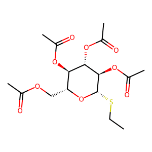 Ethyl 2,3,4,6-tetra-O-acetyl-1-thio-β-D-glucopyranoside