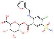 Furosemide-acyl-β-D-glucuronide