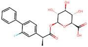(S)-Flurbiprofen-acyl-β-D-glucuronide