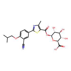 Febuxostat-acyl-β-D-glucuronide
