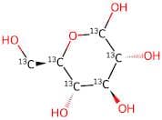 D-Glucose-1,2,3,4,5,6-13C6 min. Chem. 99% min. Isot. 99%