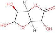 L-Gulofuranuronic acid, γ-lactone
