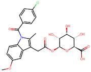 Indomethacin-acyl-β-D-glucuronide