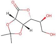2,3-O-Isopropylidene-L-gulono-1,4-lactone