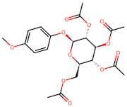 4-Methoxyphenyl 2,3,4,6-tetra-O-acetyl-β-D-glucopyranoside