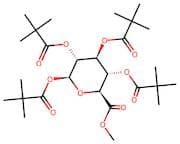 Methyl 1,2,3,4-tetra-O-pivaloyl-β-D-glucopyranosyluronate