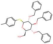 4-Methylphenyl 2,3,4-tri-O-benzyl-1-thio-β-D-glucopyranoside