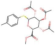 Methyl (4-methylphenyl 2,3,4-tri-O-acetyl-1-thio-β-D-glucopyranosid)uronate