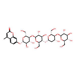 4-Methylumbelliferyl β-D-cellotetraoside