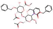Methyl 6-O-acetyl-3-O-benzyl-2-benzyloxycarbonylamino-2-deoxy-4-O-(methyl 2-O-acetyl-3-O-benzyl-α-…
