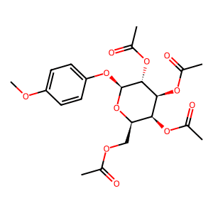 4-Methoxyphenyl 2,3,4,6-tetra-O-acetyl-β-D-galactopyranoside