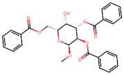 Methyl 2,3,6-tri-O-benzoyl-α-D-galactopyranoside
