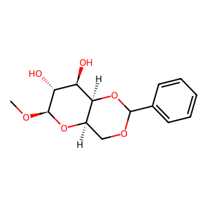 Methyl 4,6-O-benzylidene-β-D-galactopyranoside