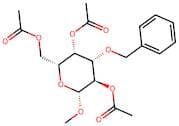 Methyl 2,4,6-tri-O-acetyl-3-O-benzyl-β-D-galactopyranoside