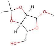 Methyl 2,3-O-isopropylidene-β-D-ribofuranoside