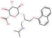 (S)-Propranolol-O-β-D-glucuronide