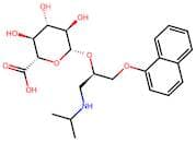 (R)-Propranolol-O-β-D-glucuronide