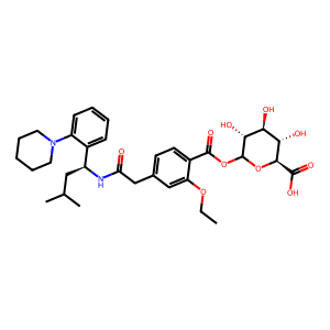 Repaglinide-acyl-β-D-glucuronide