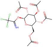 2,3,4,6-Tetra-O-acetyl-1-O-trichloroacetimidoyl-β-D-glucopyranoside