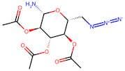 2,3,4-Tri-O-acetyl-1-amino-6-azido-1,6-dideoxy-β-D-glucopyranoside