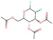 3,4,6-Tri-O-acetyl-1,2-dideoxy-1,2-difluoro-β-D-glucopyranose