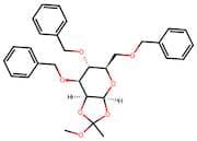 3,4,6-Tri-O-benzyl-1,2-O-(1-methoxyethylidene)-β-D-mannopyranose