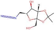 6-Azido-6-deoxy-2,3-O-isopropylidene-α-L-sorbofuranose