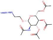 2-Azidoethyl 2-acetamido-3,4,6-tri-O-acetyl-2-deoxy-β-D-glucopyranoside