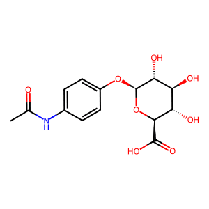 Acetaminophen β-D-glucuronide