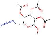 Methyl 2,3,4-tri-O-acetyl-6-azido-6-deoxy-α-D-glucopyranoside