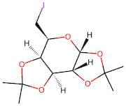 6-Deoxy-6-iodo-1,2:3,4-di-O-isopropylidene-α-D-galactopyranose