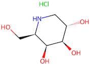 1-Deoxygalactonojirimycin, hydrochloride