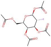 1,3,4,6-Tetra-O-acetyl-2-deoxy-2-iodo-β-D-galactopyranose