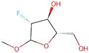 Methyl 2-deoxy-2-fluoro-L-arabinofuranoside