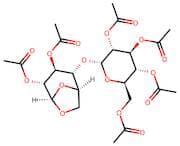 2,3,2',3',4',6'-Hexa-O-acetyl-1,6-anhydro-β-D-maltose, Min.