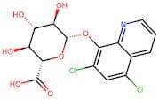 5,7-Dichloro-8-hydroxyquinoline β-D-glucuronide, Min.