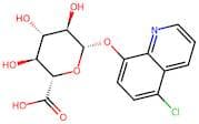 5-Chloro-8-hydroxyquinoline β-D-glucuronide, Min.