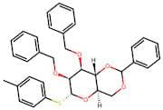 4-Methylphenyl 2,3-di-O-benzyl-4,6-O-benzylidene-1-thio-α-D-mannopyranoside, Min.