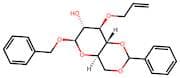 Benzyl 3-O-allyl-4,6-O-benzylidene-β-D-glucopyranoside