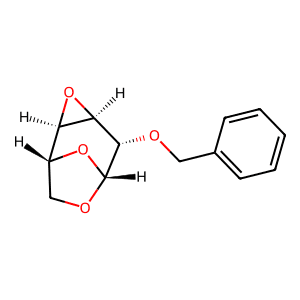 1,6:3,4-Dianhydro-2-O-benzyl-β-D-altropyranose