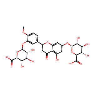 Hesperetin 7,3'-di-O-β-D-glucuronide