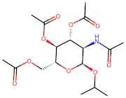 Isopropyl 2-acetamido-2-deoxy-3,4,6-tri-O-acetyl-α-D-glucopyranoside