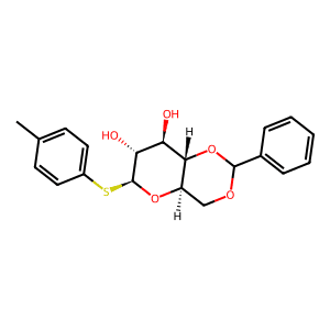 4-Methylphenyl 4,6-O-benzylidene-1-thio-β-D-glucopyranoside