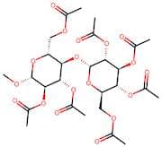 Methyl 2,3,6,2',3',4',6'-hepta-O-acetyl-β-D-maltopyranoside