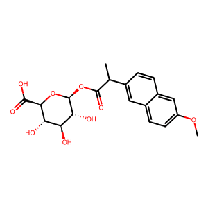 (R,S)-Naproxen acyl-β-D-glucuronide
