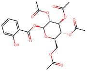 2,3,4,6-Tetra-O-acetyl-β-D-glucopyranose 1-salicylate