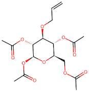 1,2,4,6-Tetra-O-acetyl-3-O-allyl-β-D-glucopyranose