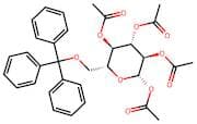 1,2,3,4-Tetra-O-acetyl-6-O-trityl-β-D-glucopyranose